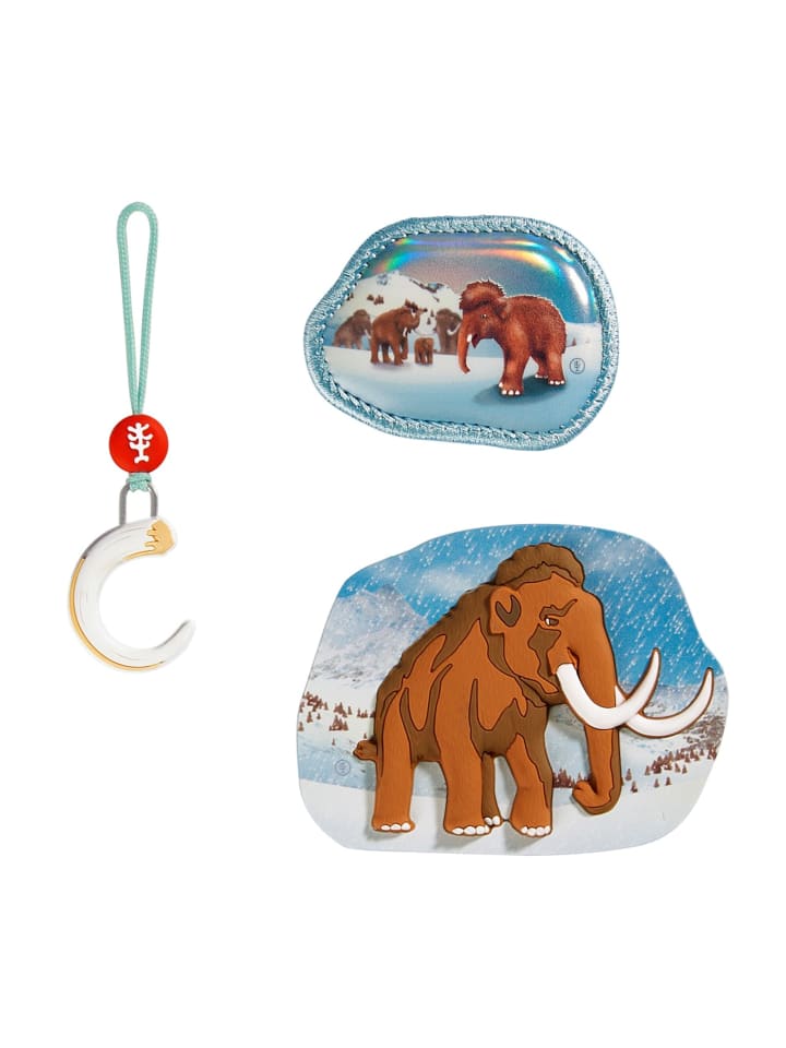 Step by Step Ranzen-Zubehör-Set MAGIC MAGS in Ice Mammoth Odo günstig kaufen onesize