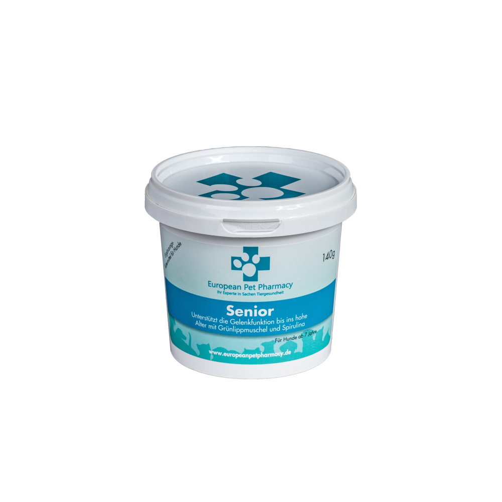 Europeanpetpharmacy Ergänzungsfutter & Aufzucht Europeanpetpharmacy Senior 140 Gramm