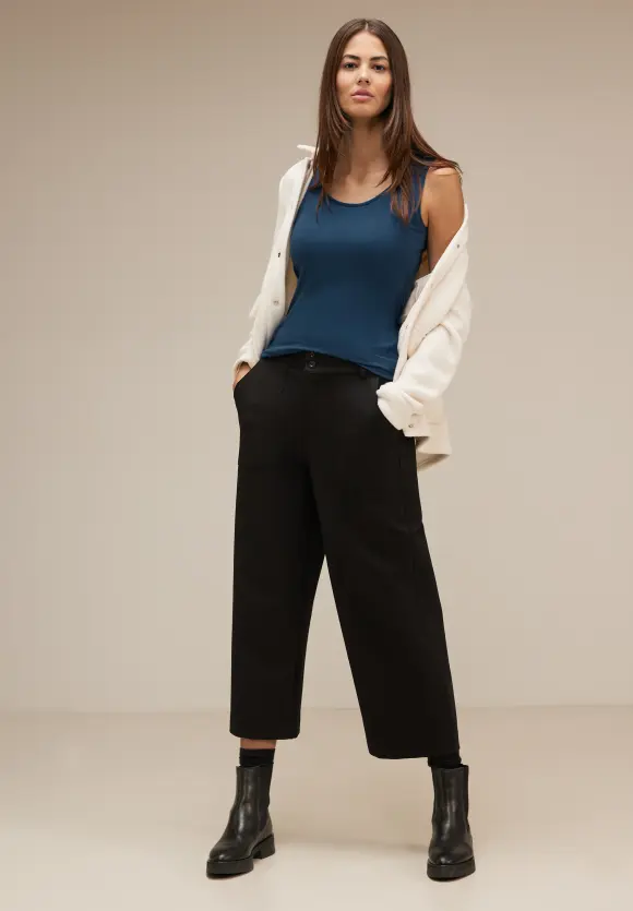 Street One Top in Unifarbe