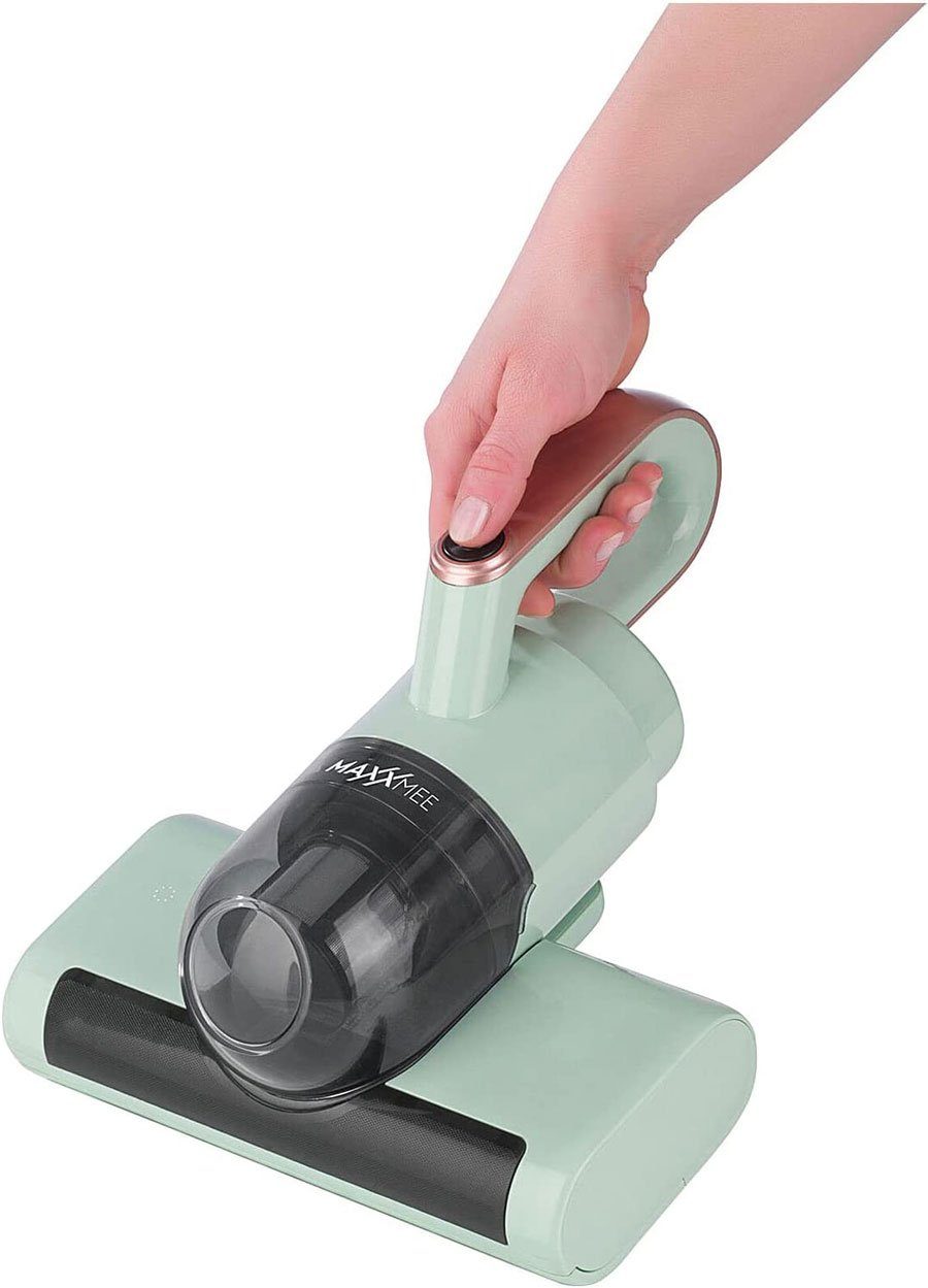 MAXXMEE Matratzenreinigungsgerät Milbensauger, 300,00 W, Metallfilter, UV-C-Licht