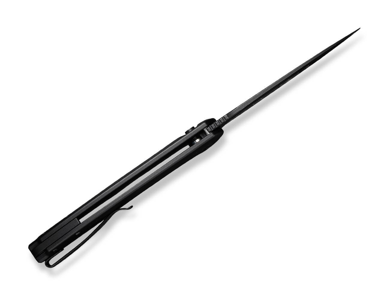 Button Lock Praxis Aluminum All Black