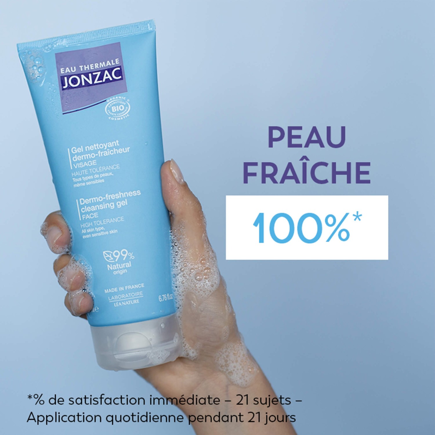 Gel detergente Jonzac Dermo-Fresh
