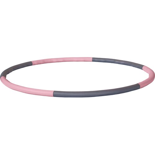 GYMNASTIKKLEINGERÄT FITNESS-HOOP, GREY-ROSE, Ø 90CM