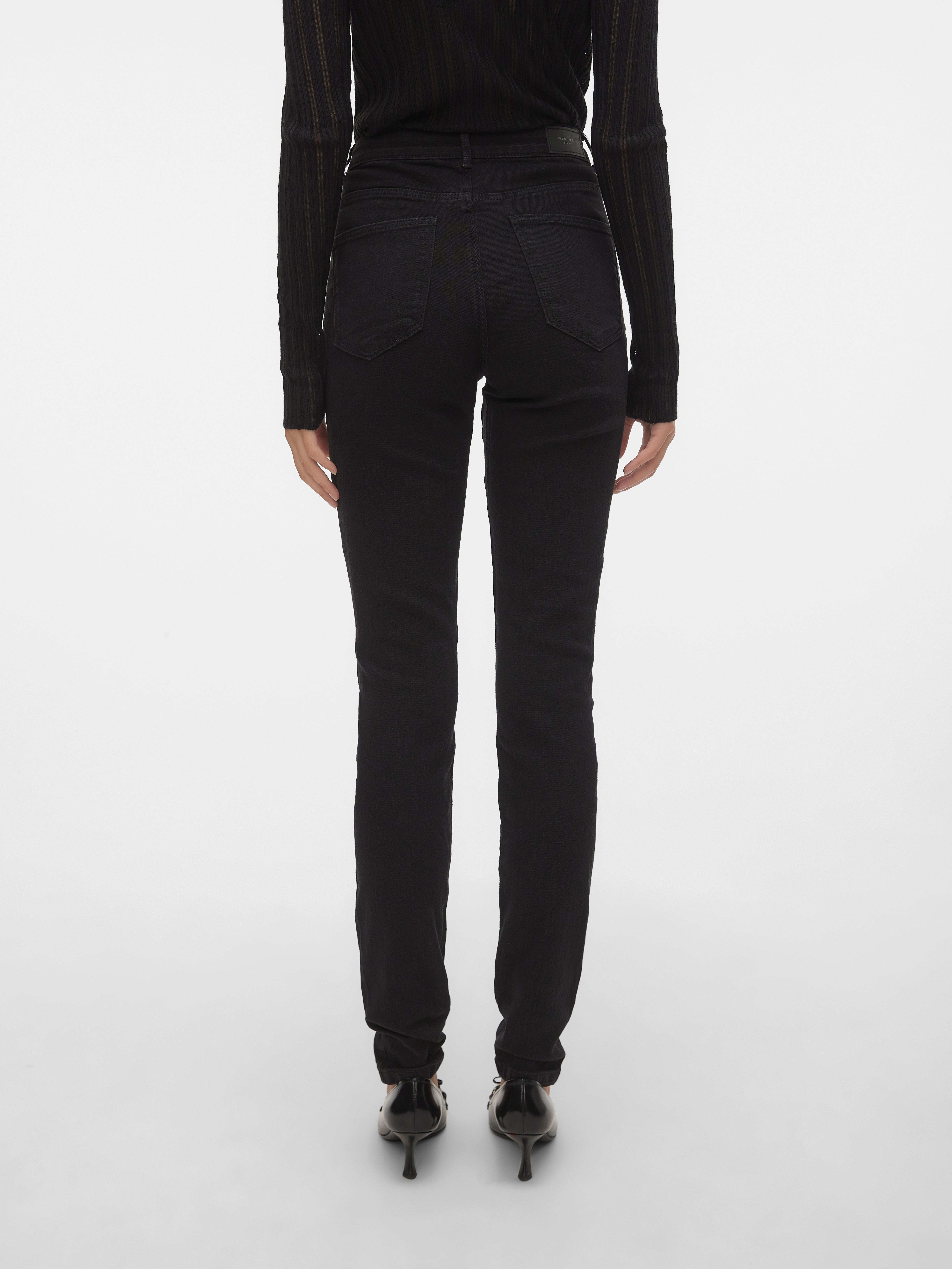 VMJUNE Mid Rise Slim Fit Jeans