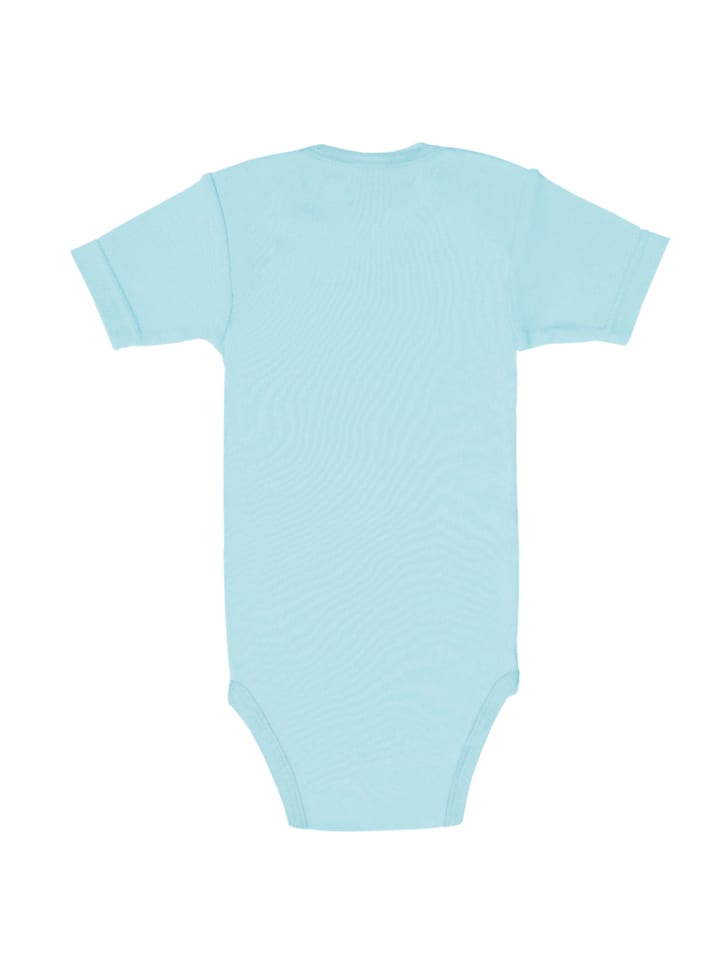 Logoshirt Babybody mit Print Der kleine Maulwurf in hellblau günstig kaufen