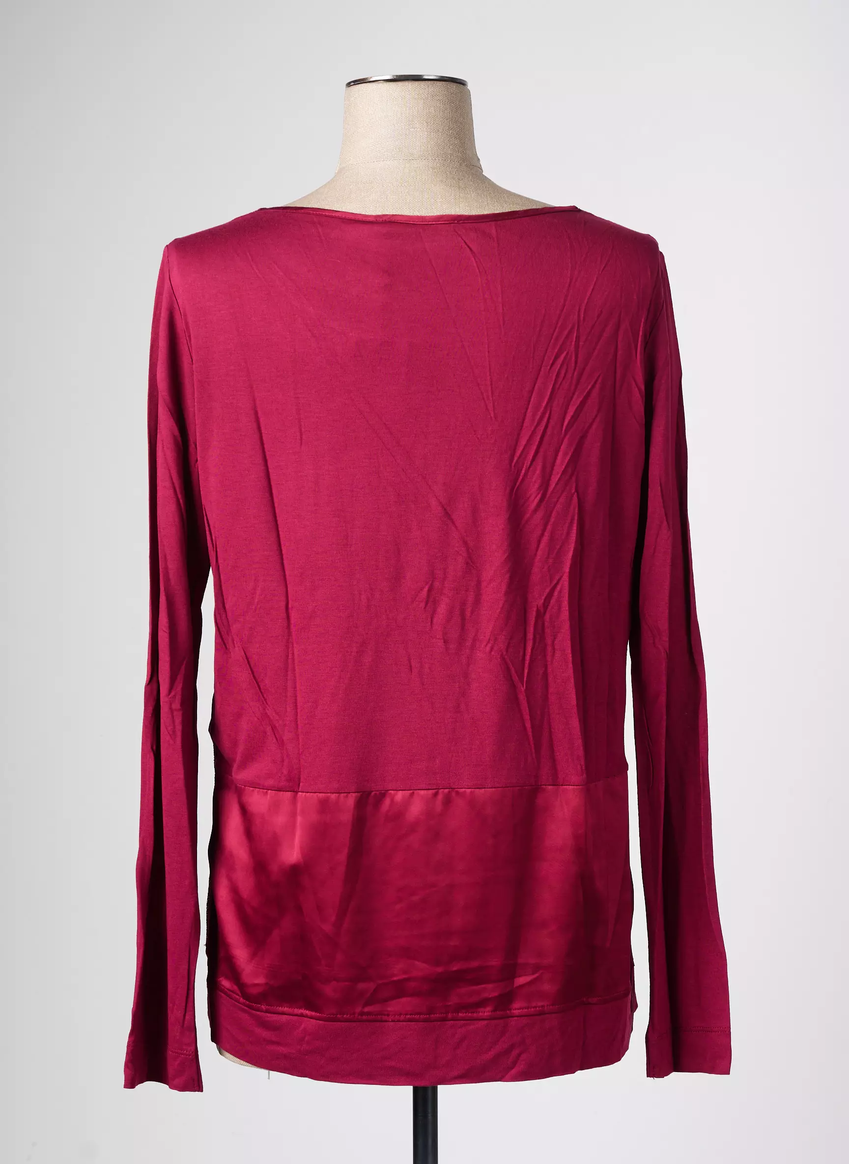 Betty   Co Tops Femme couleur rouge
