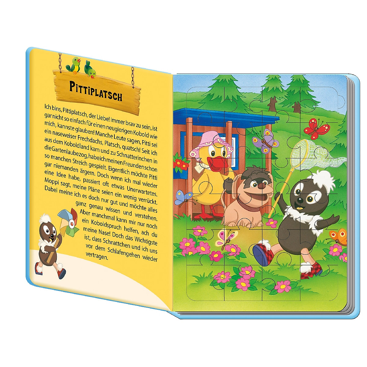 Unser Sandmännchen und seine Freunde: Puzzlebuch