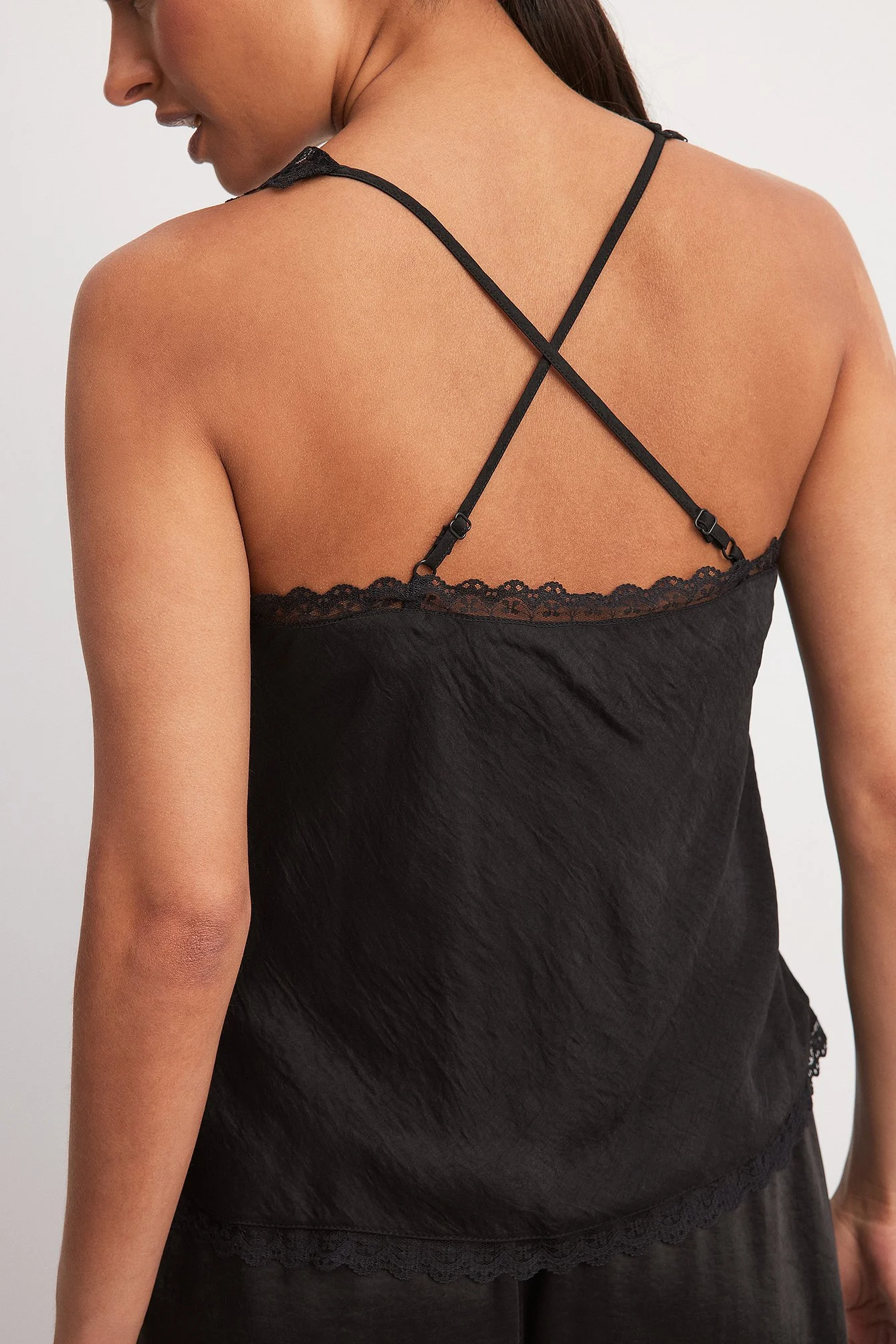 Lace Strap Detail Singlet