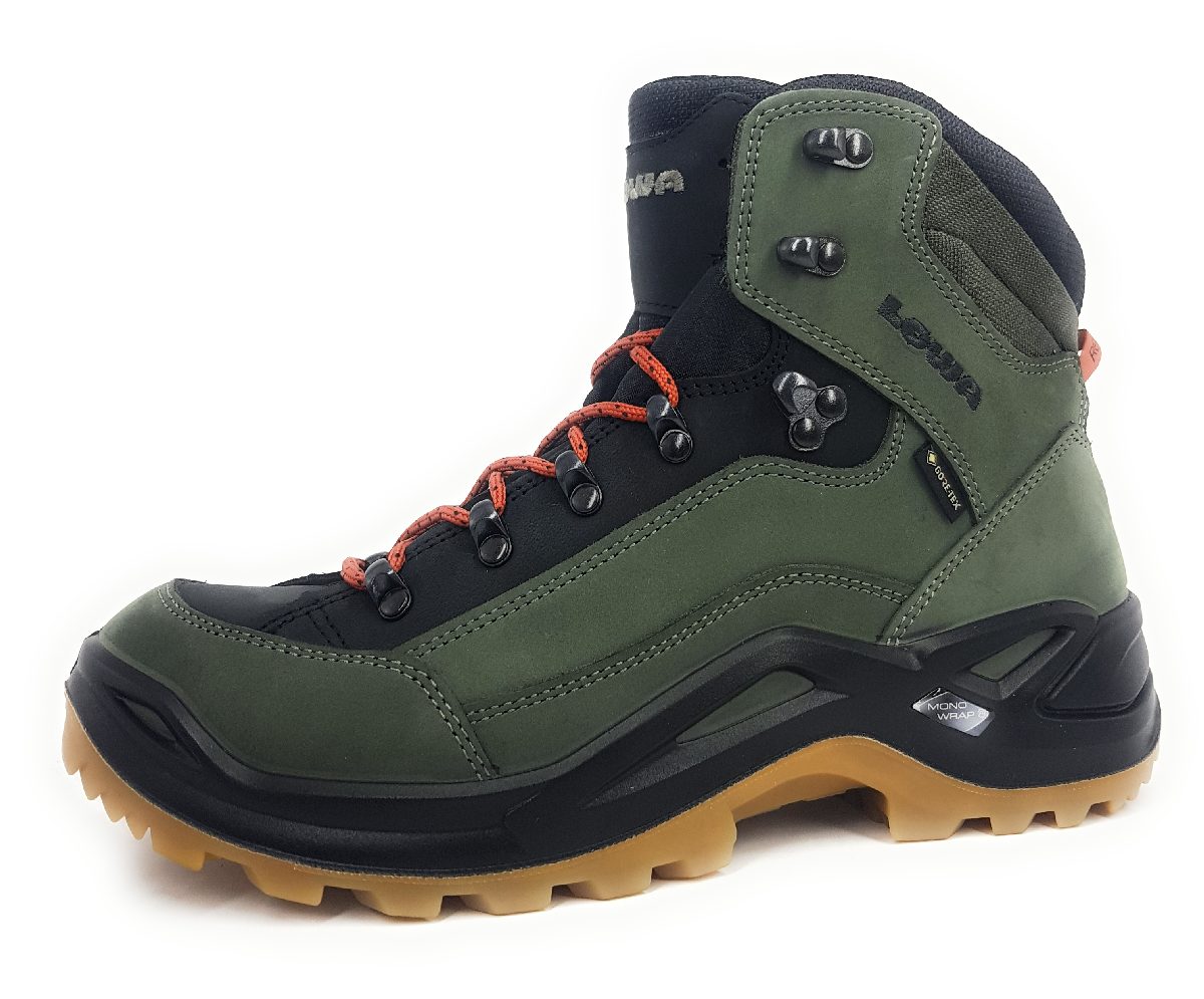 Lowa Renegade GTX MID 310945/7120 Grün 7120 Forrest/Orange