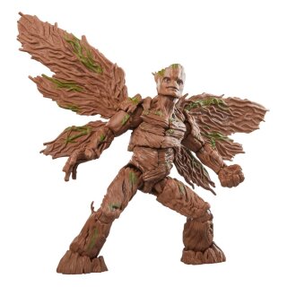 Guardians of the Galaxy Comics Marvel Legends Actionfigur Groot 15 cm