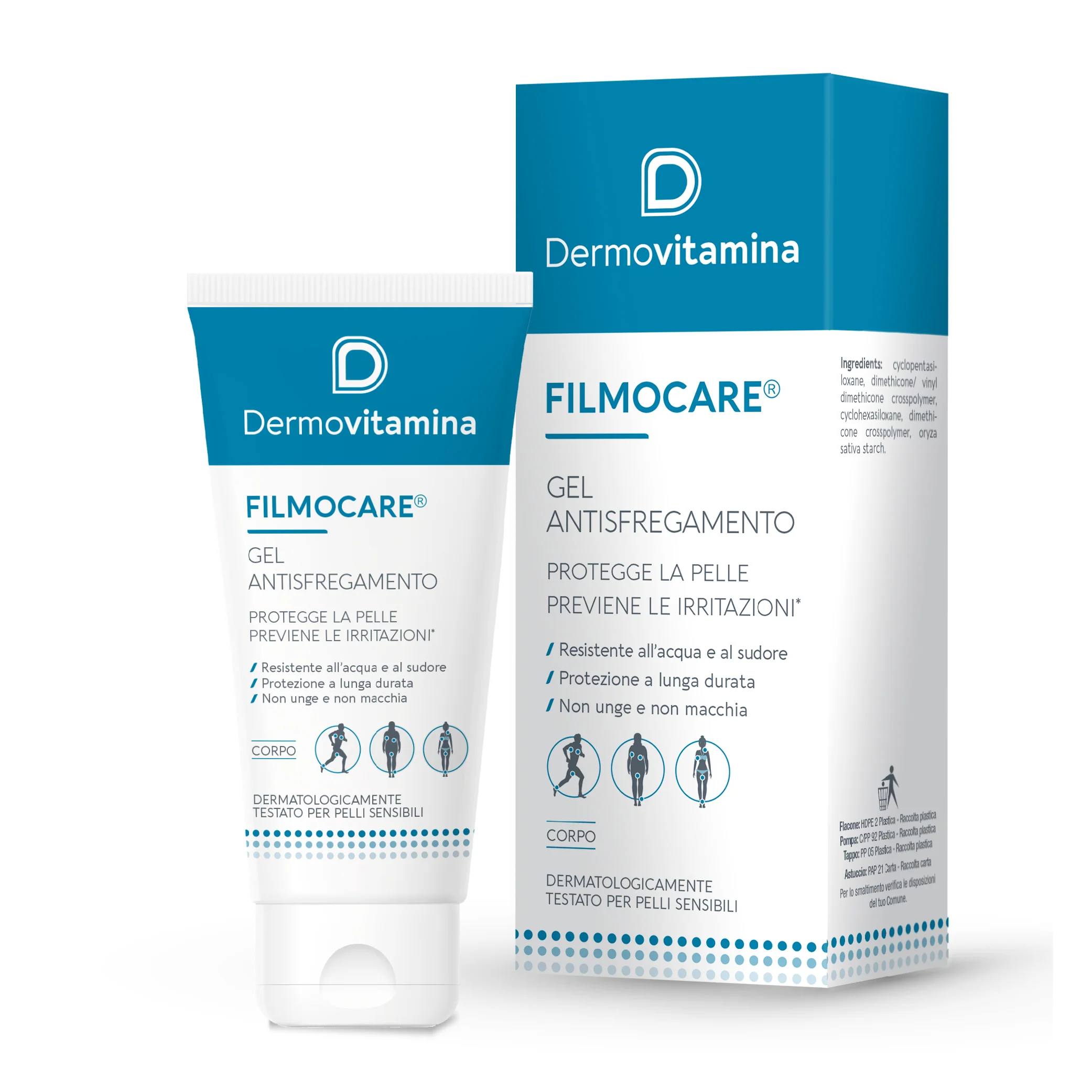 Filmocare Anti-Friction Gel - Body Gel