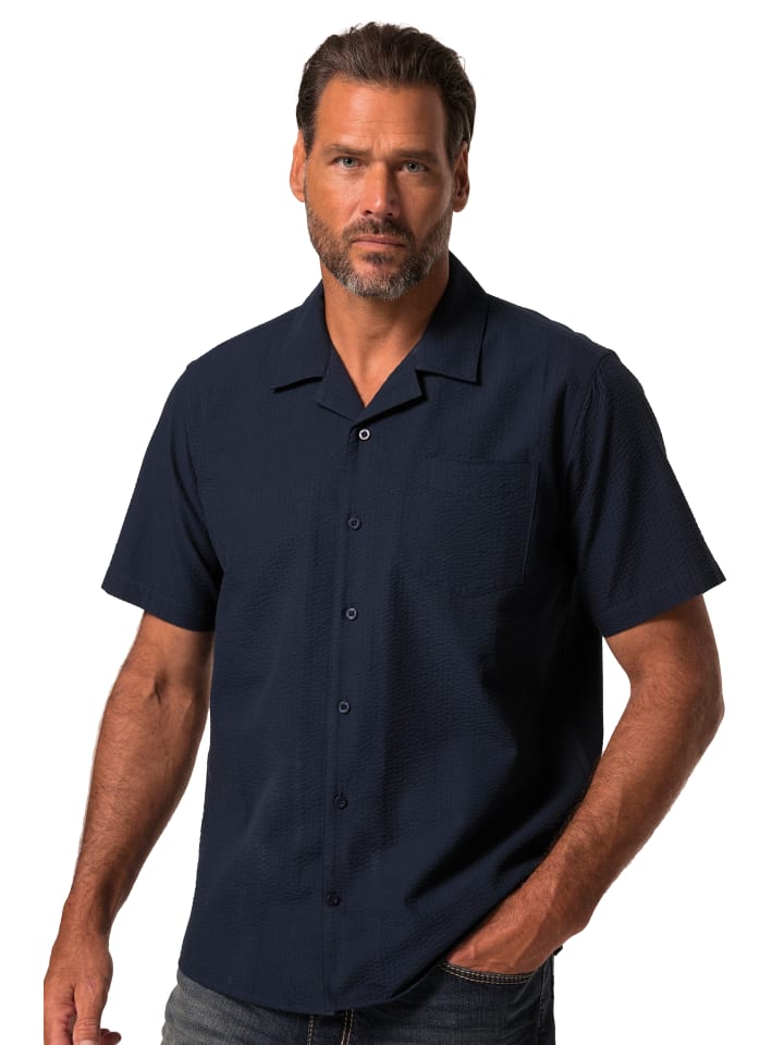 JP1880 Hemd in navy blau günstig kaufen