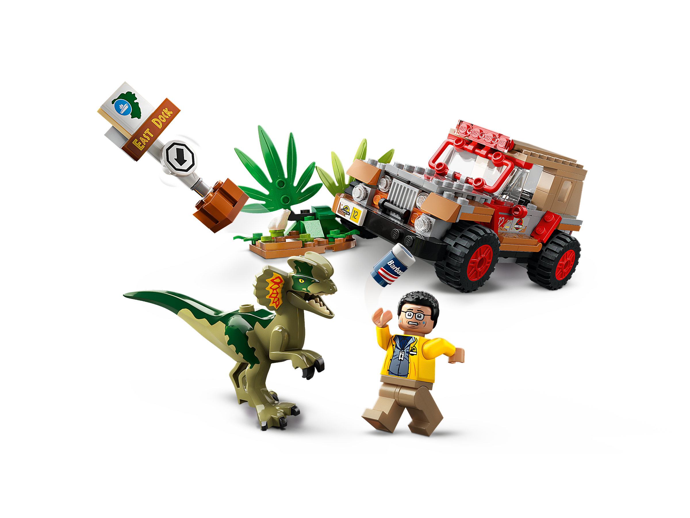 Hinterhalt des Dilophosaurus 76958