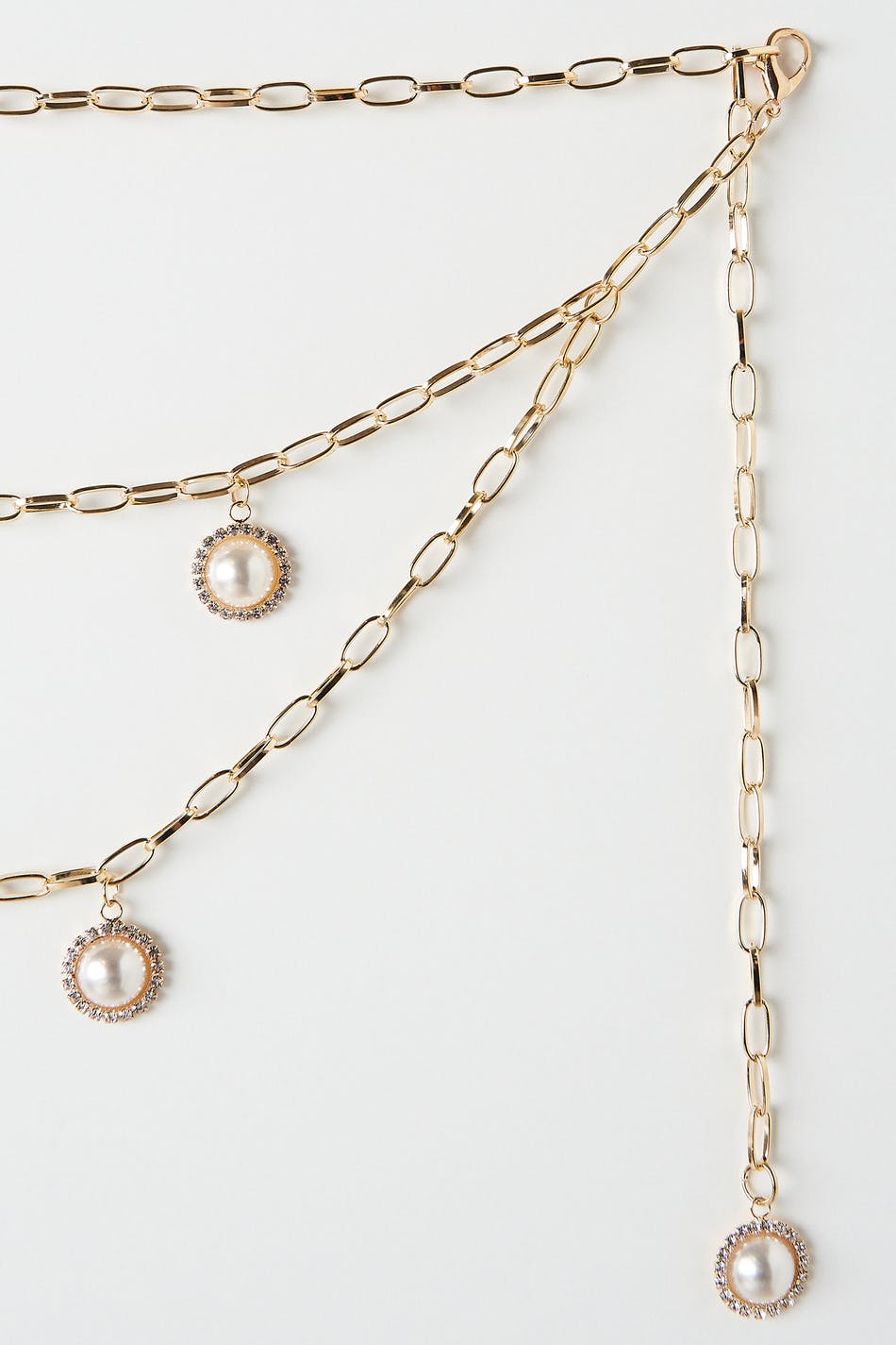Pearl waist belt