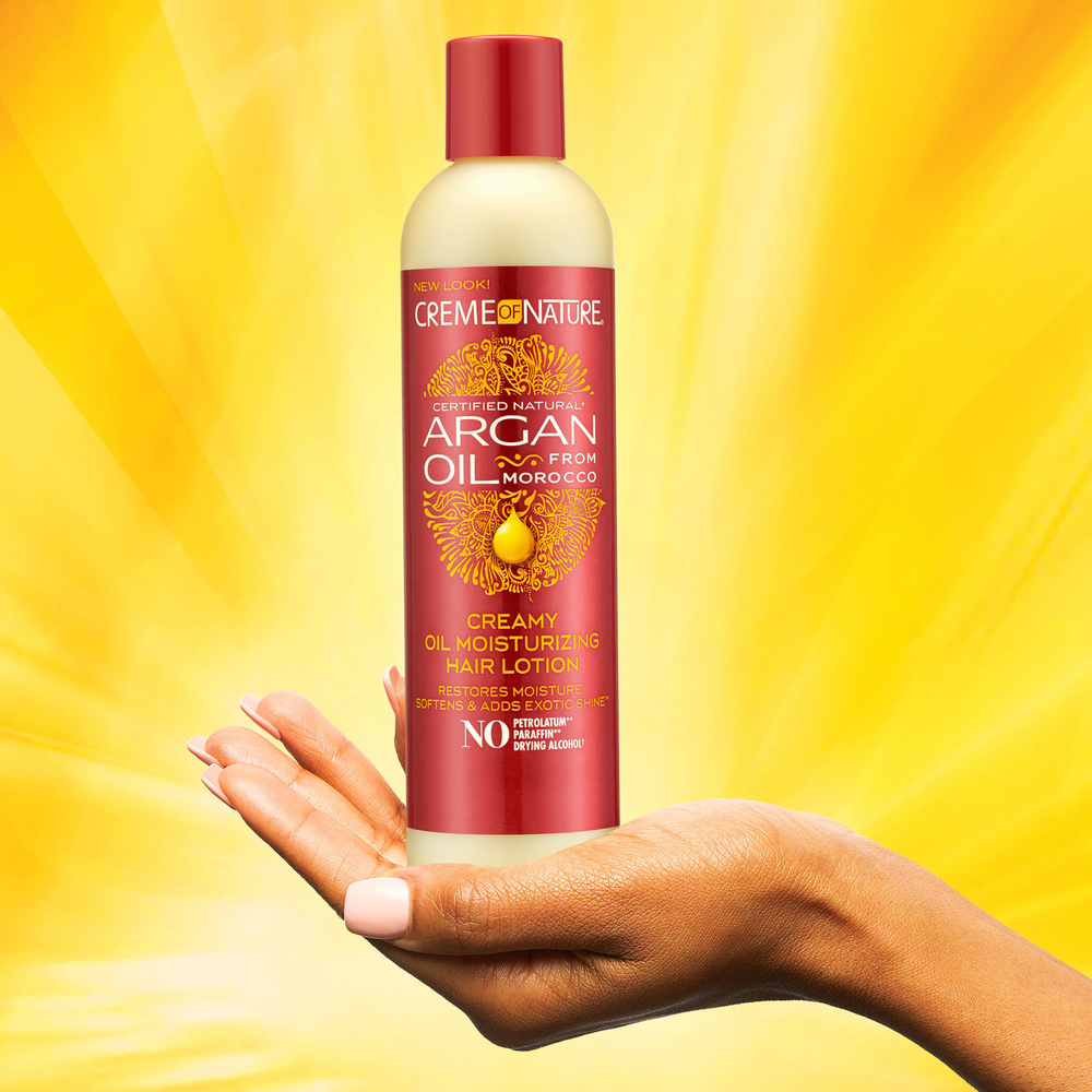 creme of nature LOTION HYDRATANTE - HUILE D'ARGAN DU MAROC SOIN