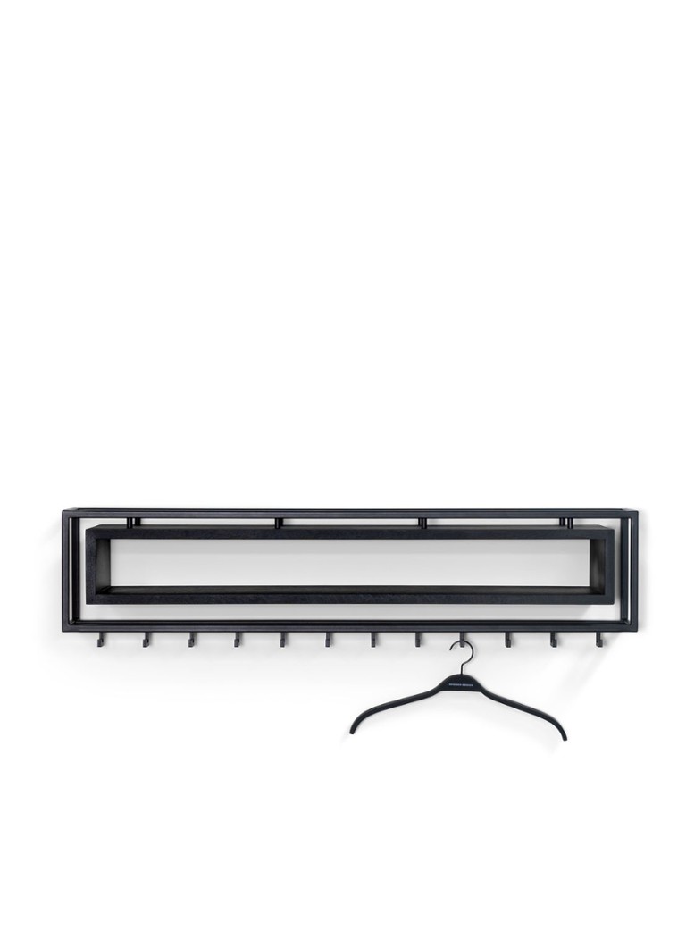 Spinder School 120 Black Edition mēteļu pakaramais 118 cm