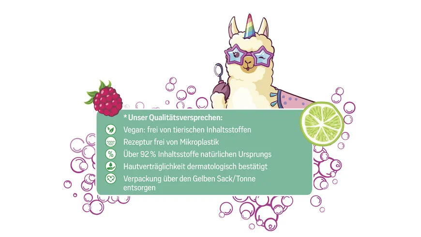 tetesept Badespaß Edition Schaumbad Magical Lamacorn 40 ml
