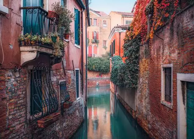 Puzzle 1000 Teile - Herbst in Venedig