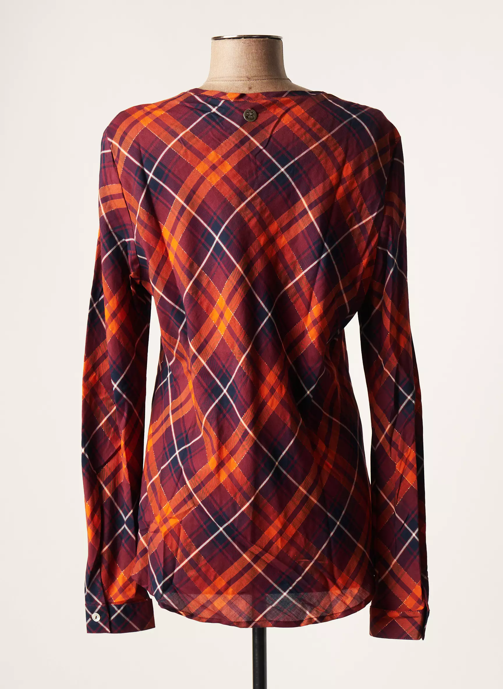 Le Petit Baigneur Blouses Femme couleur orange