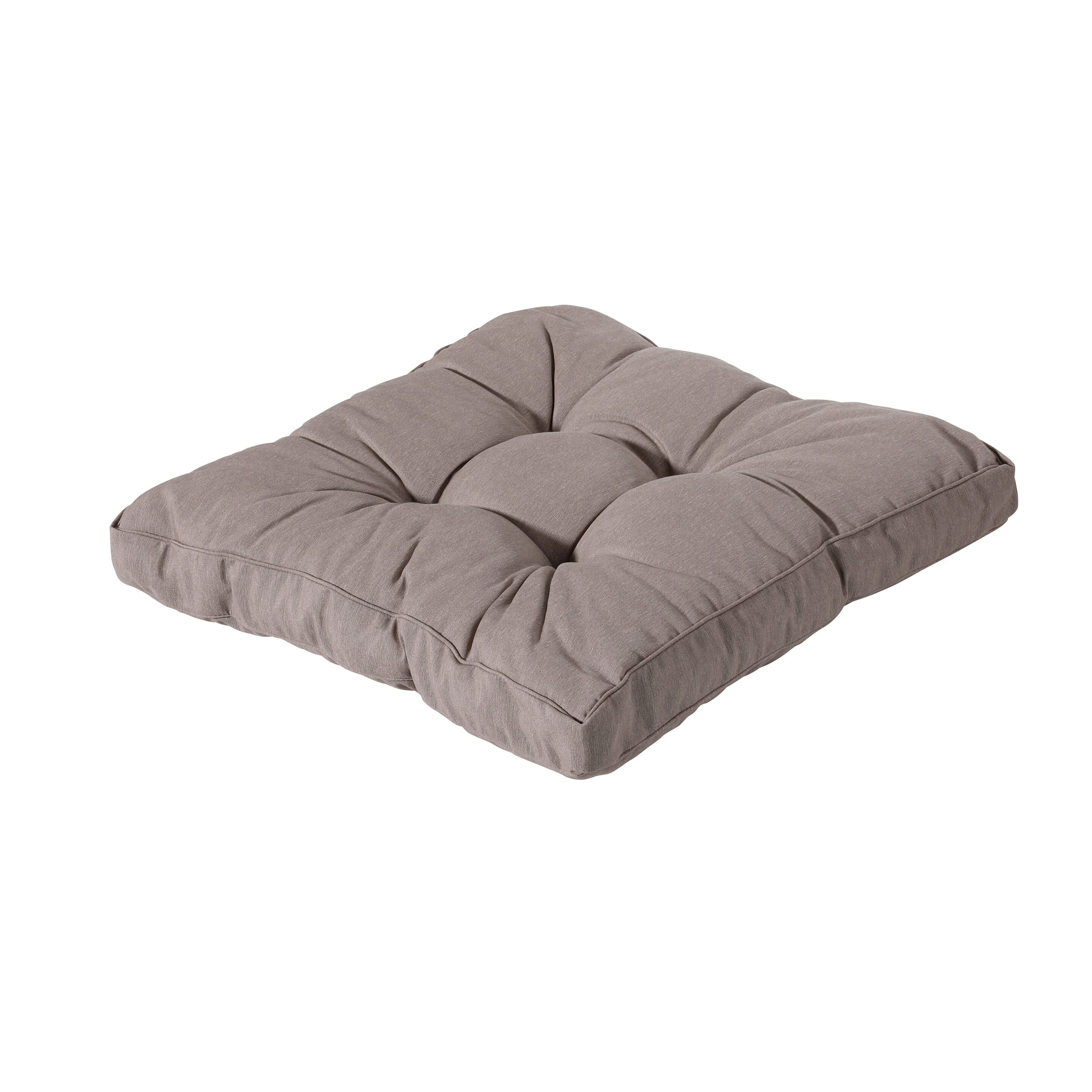 Madison Panama Taupe 60x60 Loungekissen