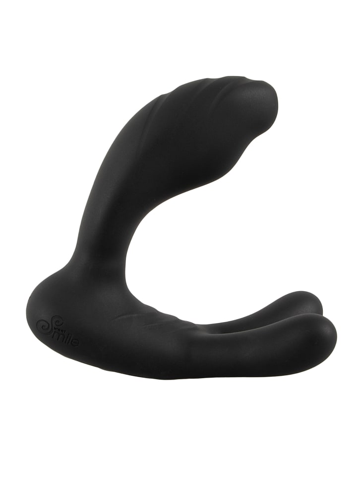 Sweet Smile Vibrator RC G-&P-Spot Vibrator in schwarz günstig kaufen 11 cm