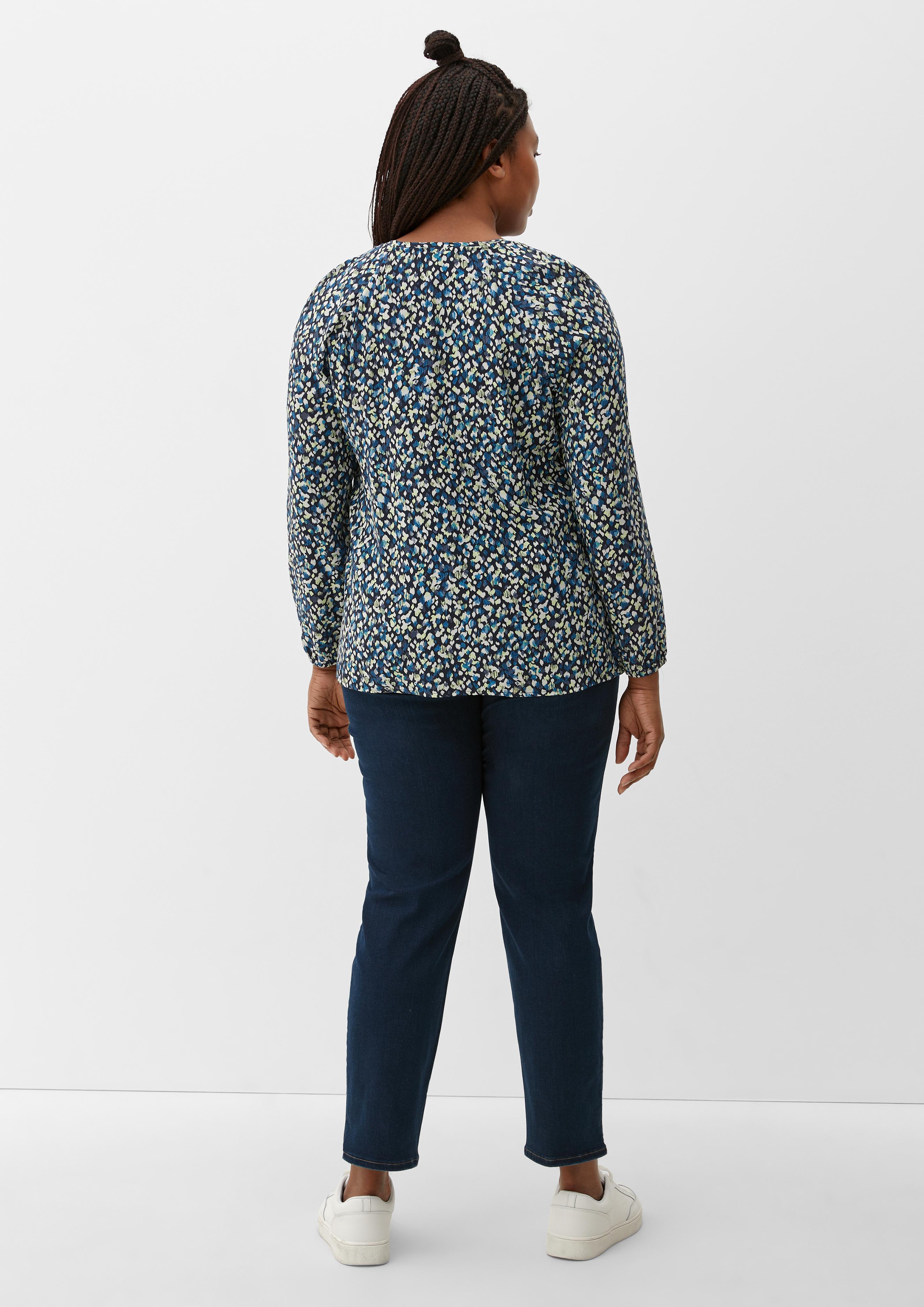 Bluse aus Viskosecrêpe  2128805-59A1
