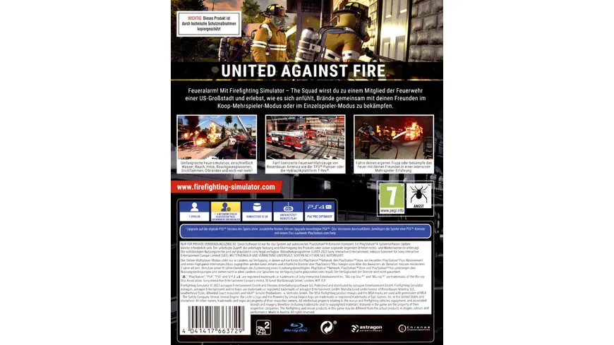 Firefighting Simulator - The Squad