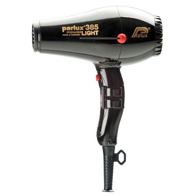 Parlux 385 Power Light Ionic & Ceramic, schwarz