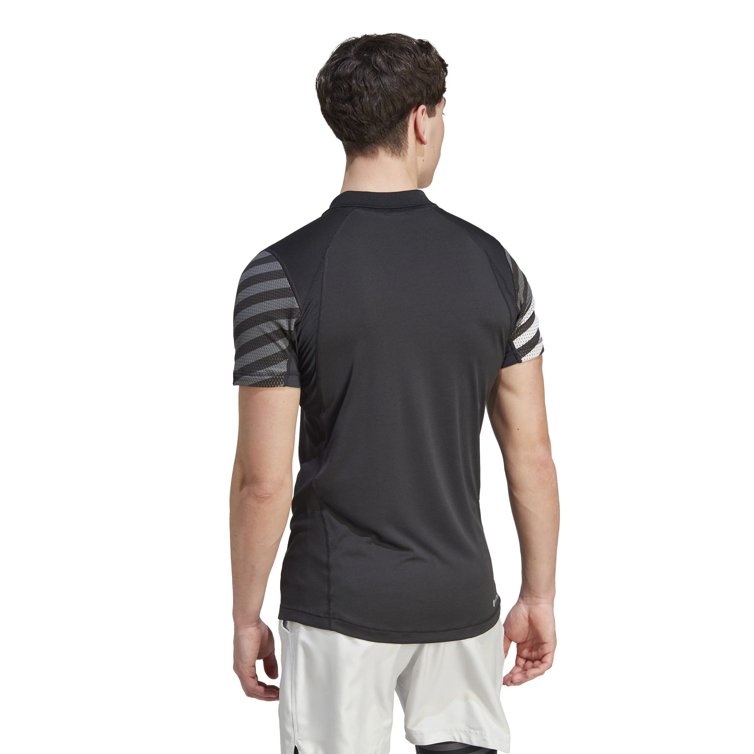 FLFT Pro Polo Herren - Schwarz, Mehrfarbig