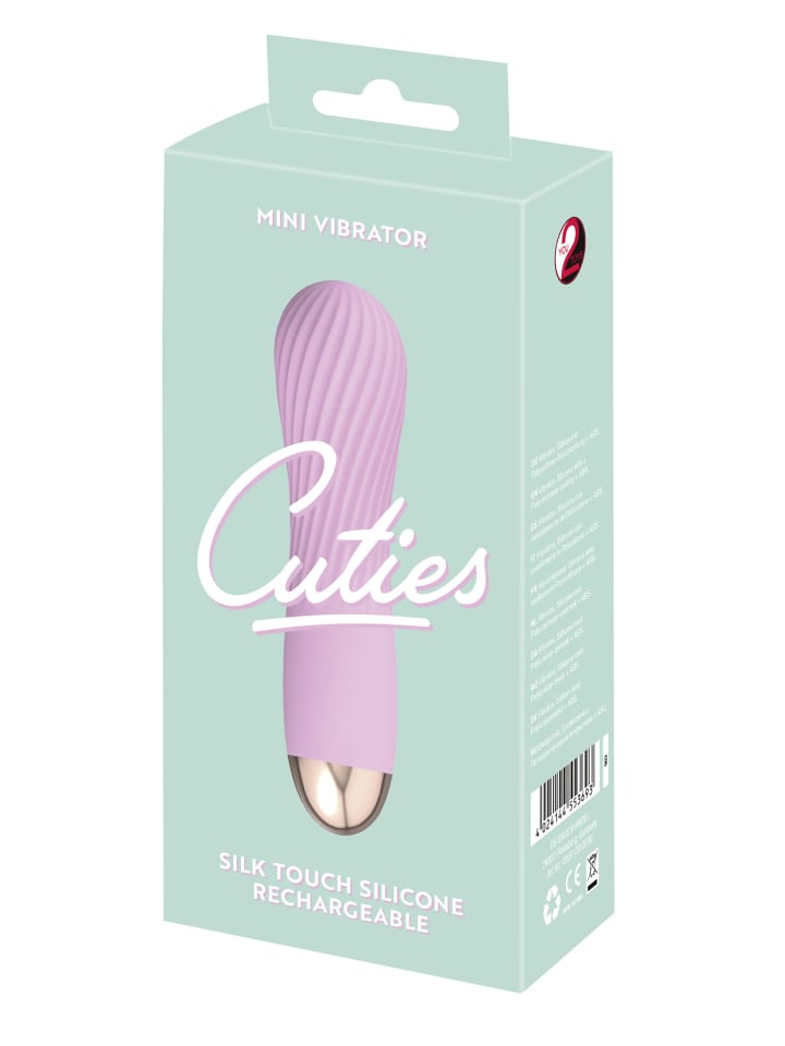 Cuties Vibrator Minivibrator in rosa günstig kaufen 12,5
