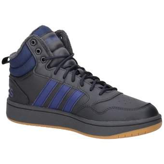 adidas Hoops 3.0 MID WTR Boot in grau