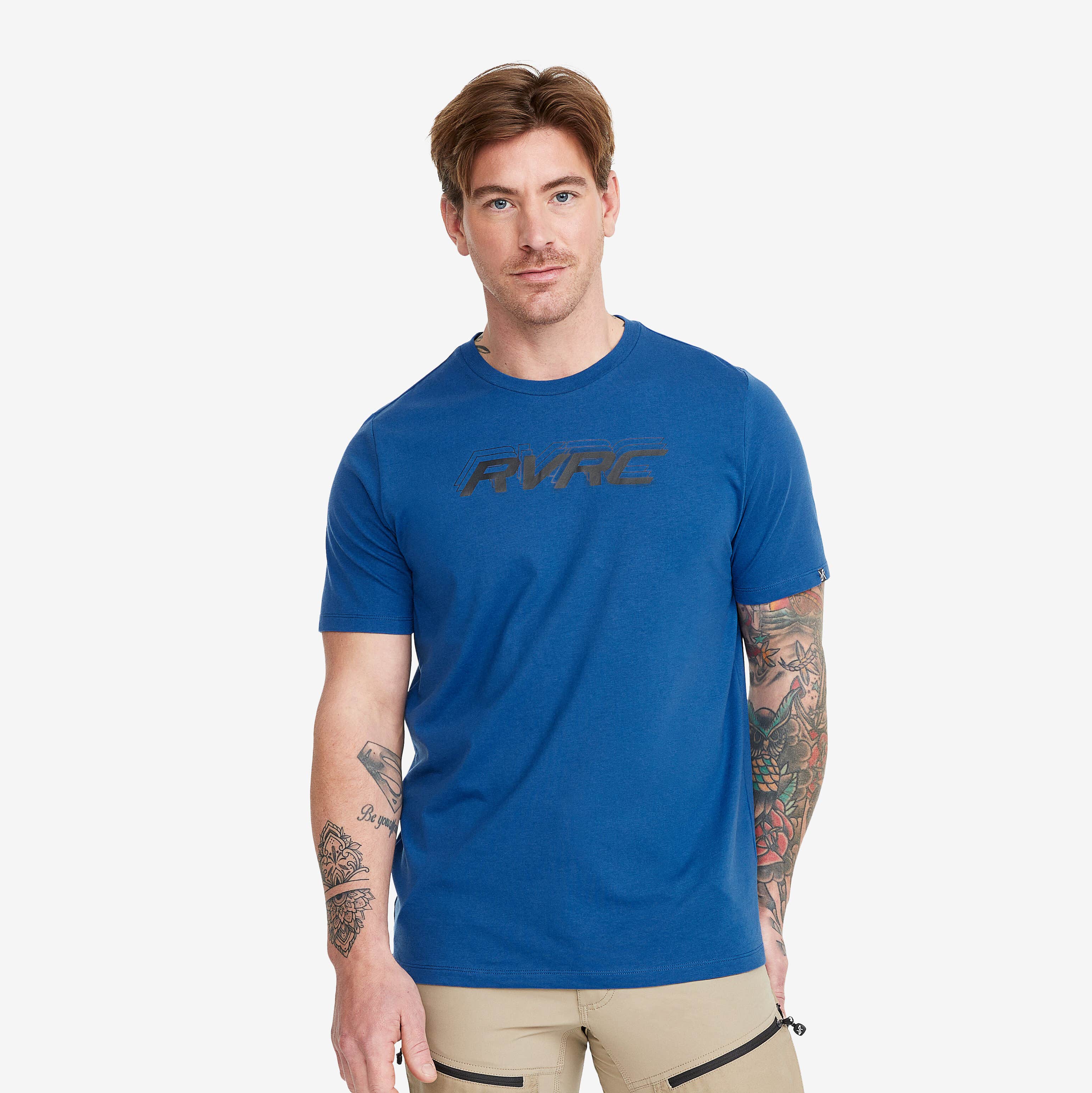 Camper Tee Homme True Blue