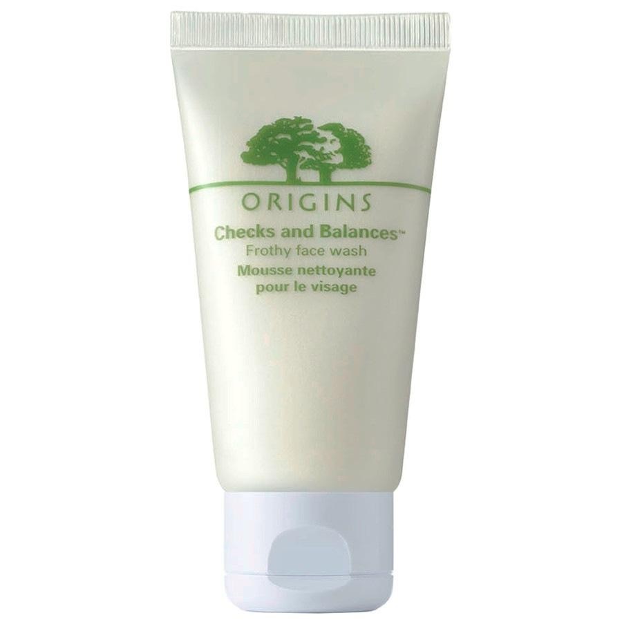 Checks and Balances- Frothy face wash