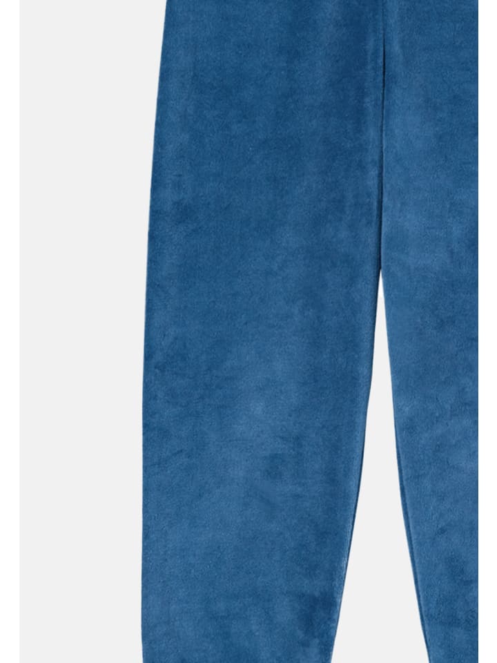 Schiesser Schlafanzug Boys World 2 in Blau günstig kaufen 104