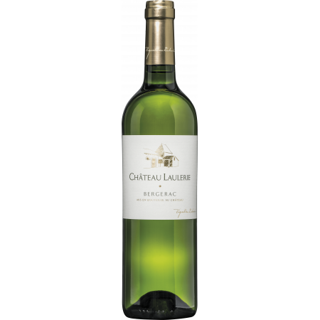 BERGERAC BLANC 2022 - CHATEAU LAULERIE