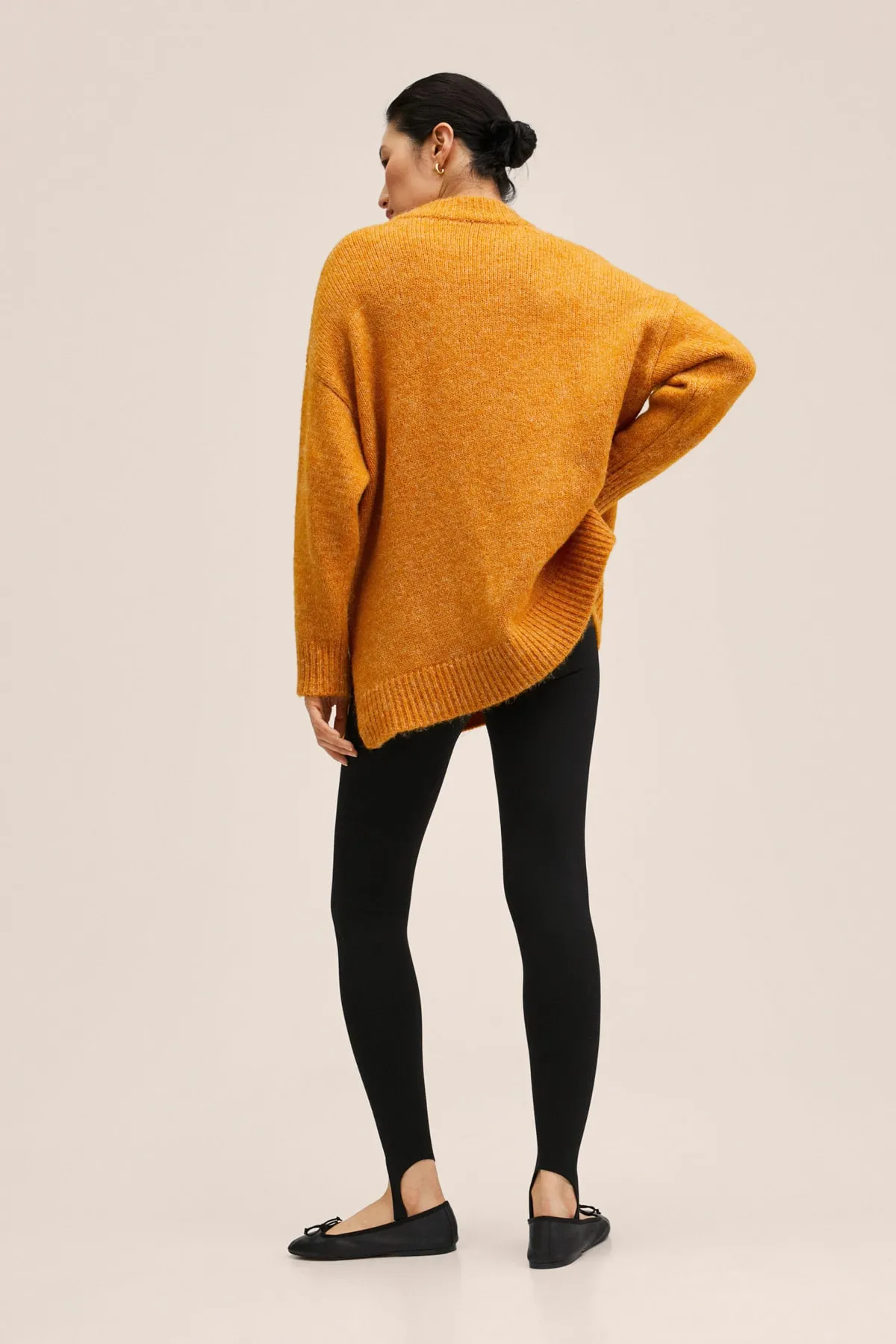 MANGO  27000784 Damen/Mädchen Orange