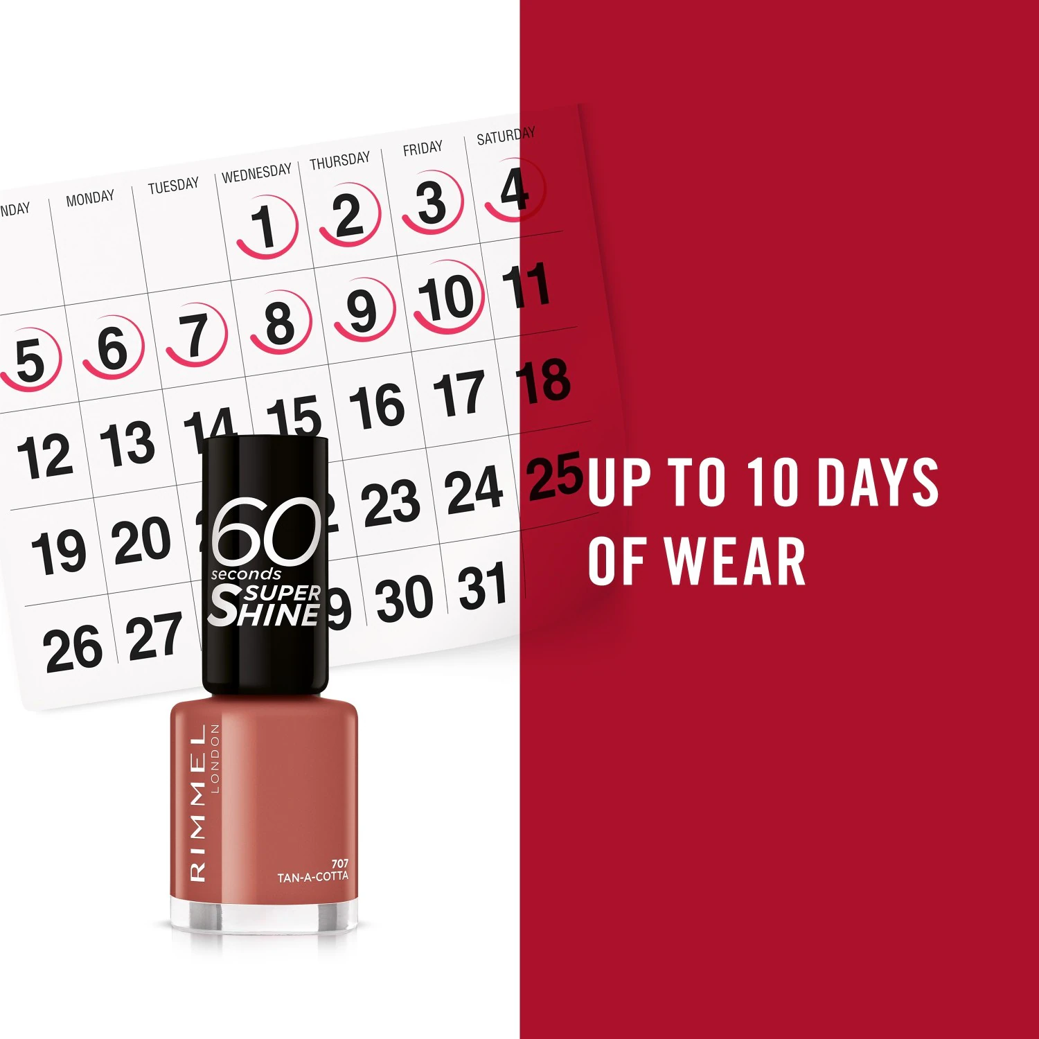Rimmel London 60 SEKUNDI SUPER SJAJ