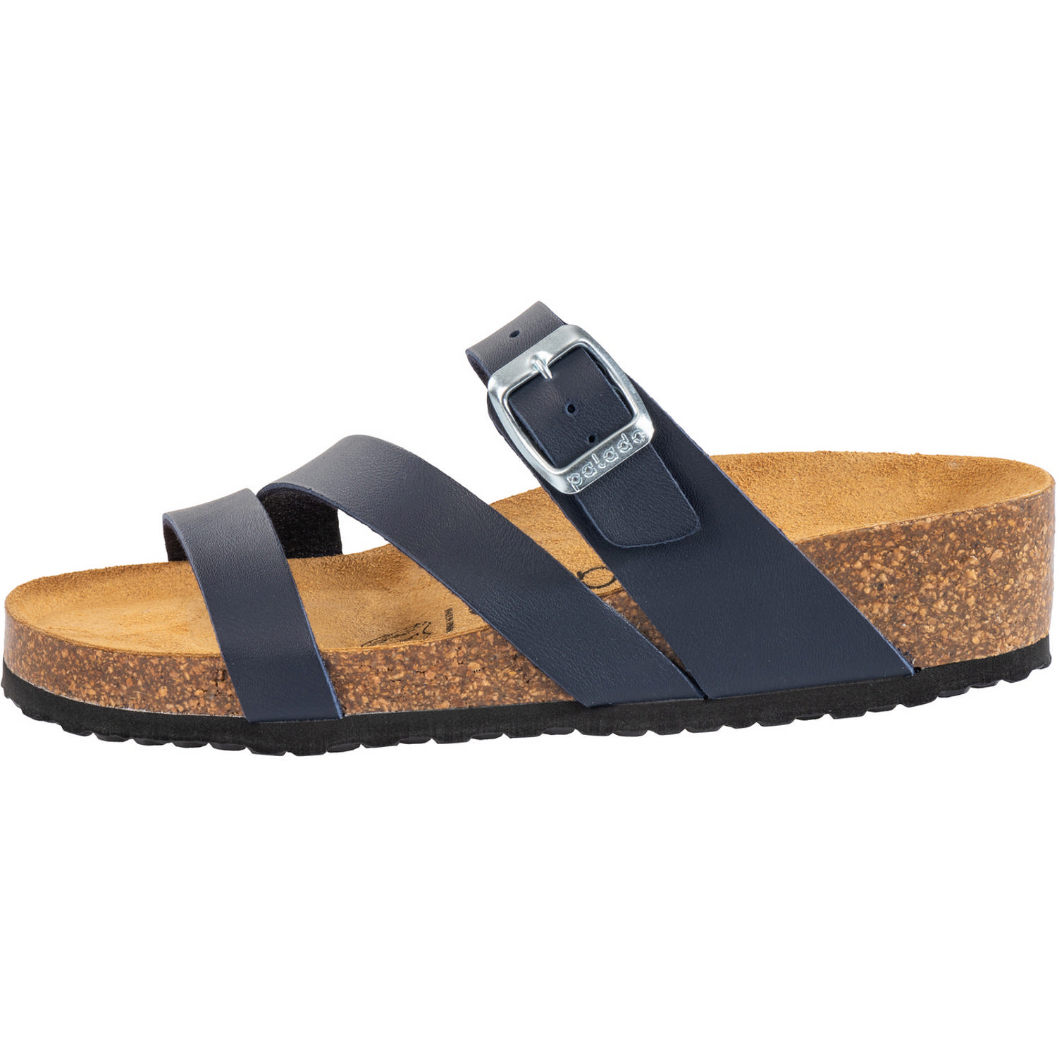 Palado Chios, Pantoletten, Damen, Basic Blau Matt