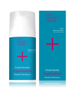 i+m Naturkosmetik Freistil Sensitiv Mandel Nachtkerze Augencreme-15 ml