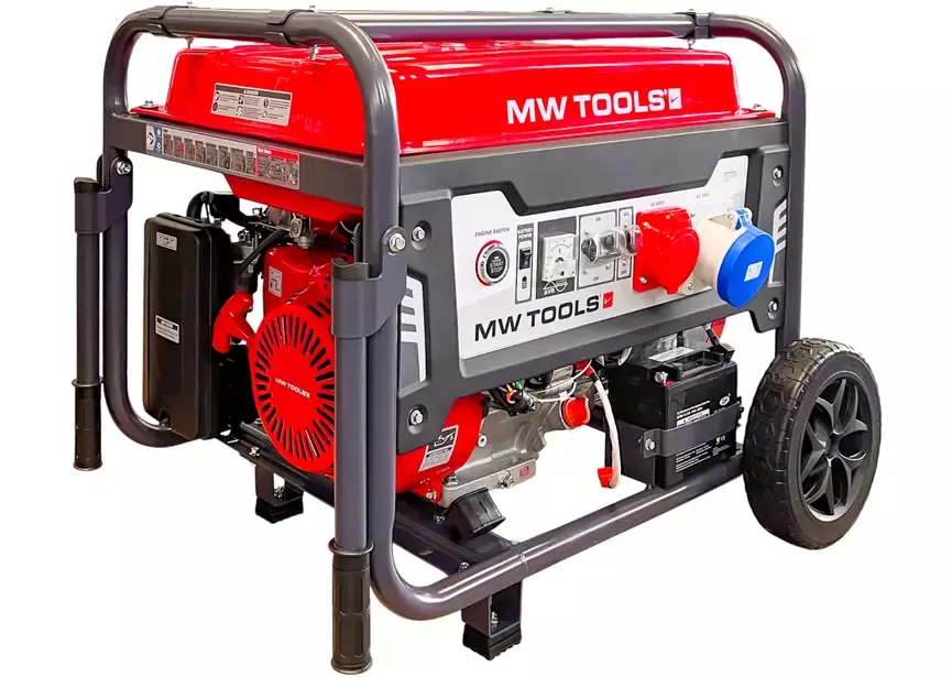 Metal Works 724562259 BG100ED Benzingenerator 11kW 230-400V elektrischer Start