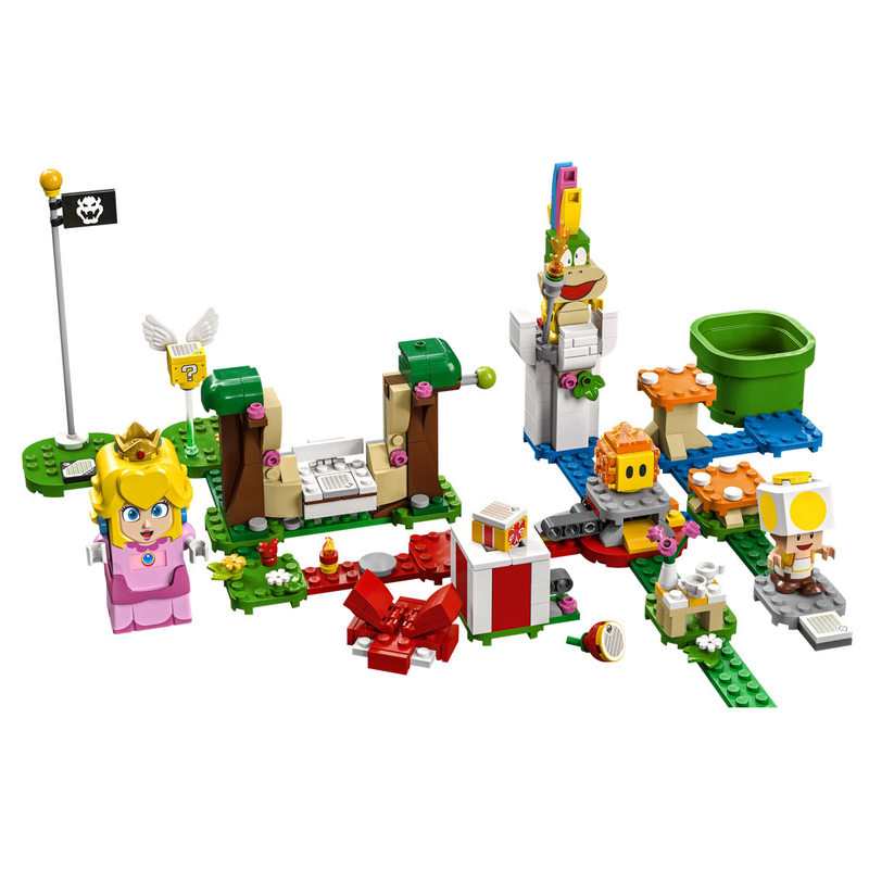 71403 Pack de Démarrage Les Aventures de Peach LEGO Super Mario