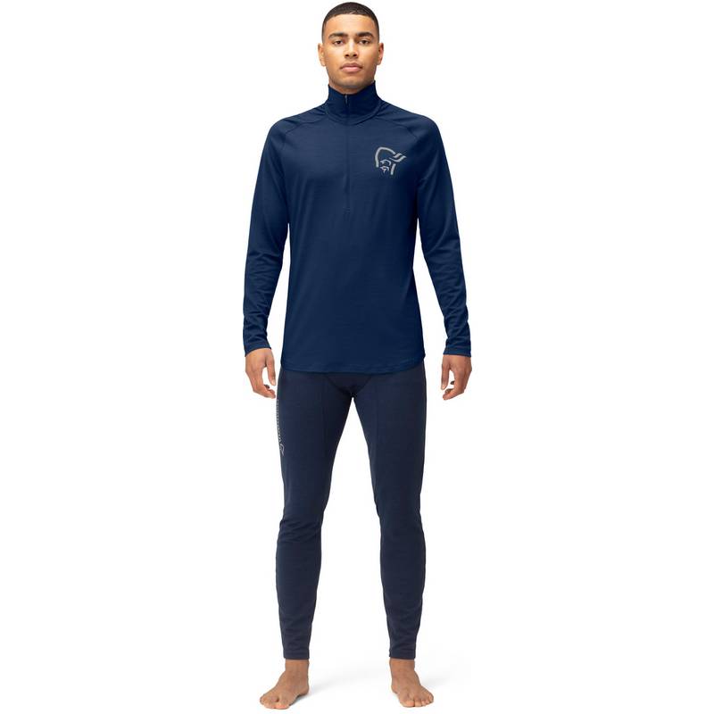 Norrna pureUII Langarmshirt Herren