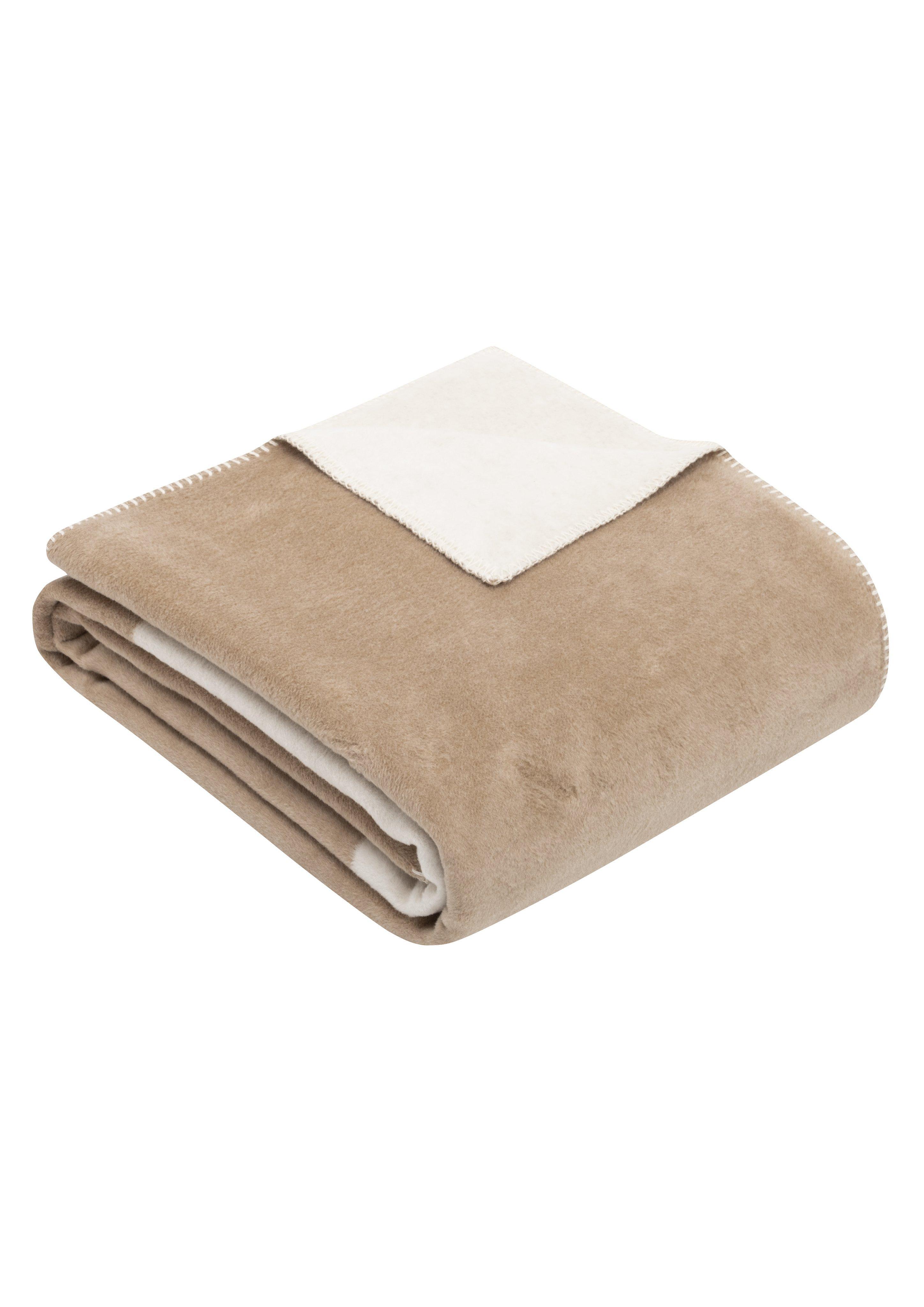 Kuschelige Decke aus Jacquard  6009331-300