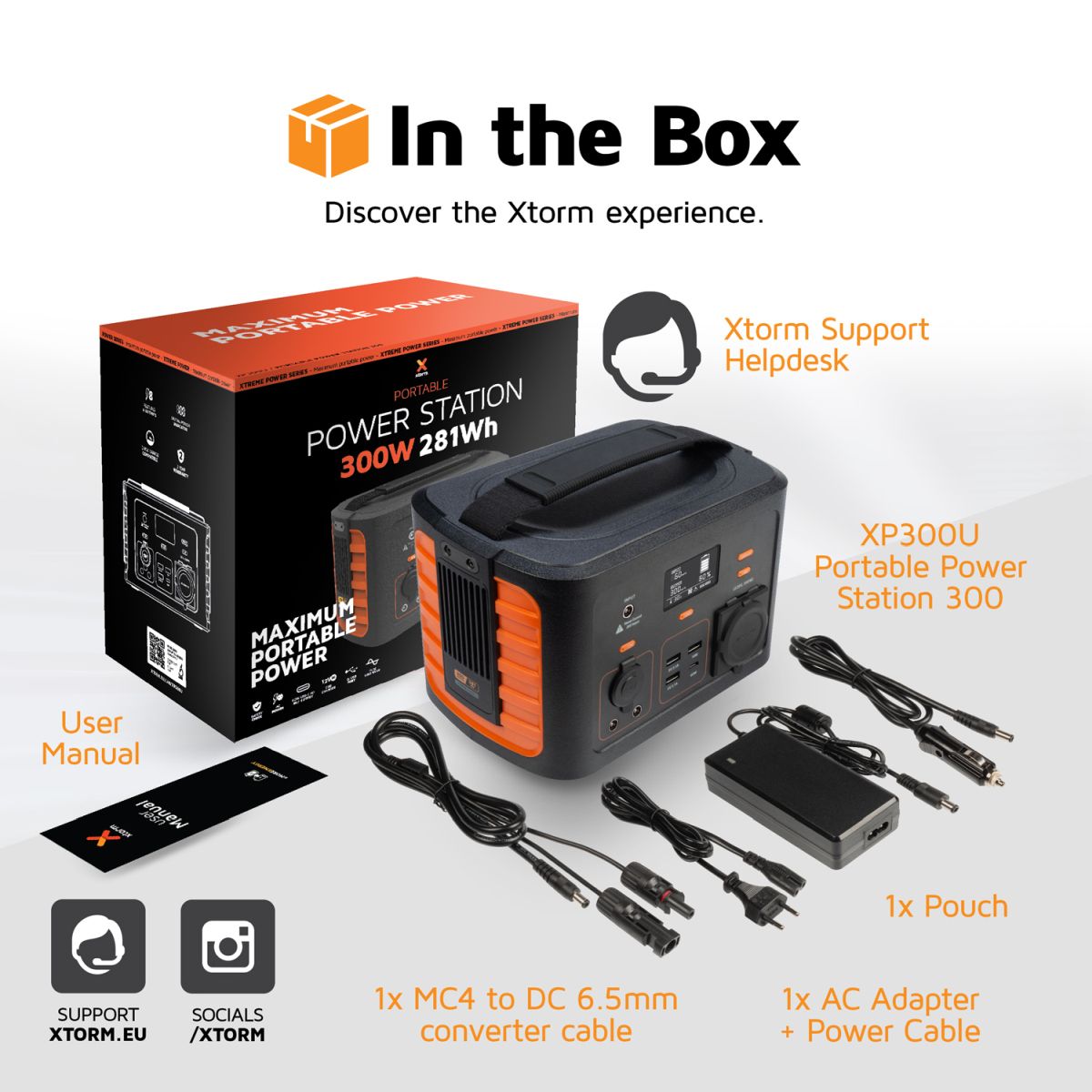 Xtorm Portable 300 Powerstation
