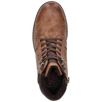 Relife Schnürstiefelette in braun