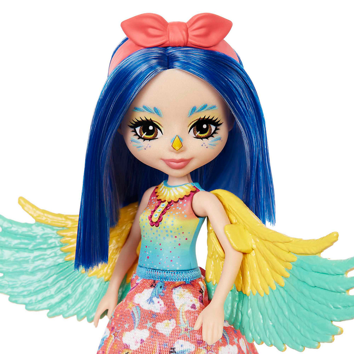 Enchantimals Prita Parakeet & Flutter Puppe