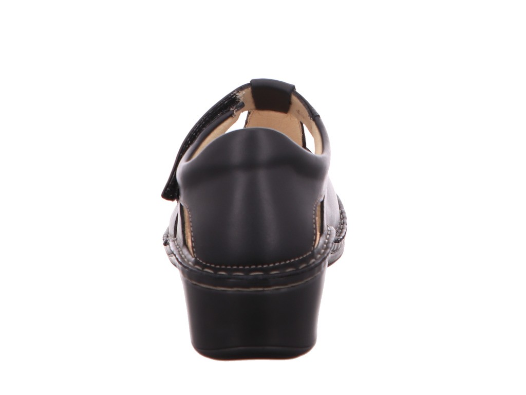 FINN COMFORT Sportliche Slipper schwarz FÜNEN