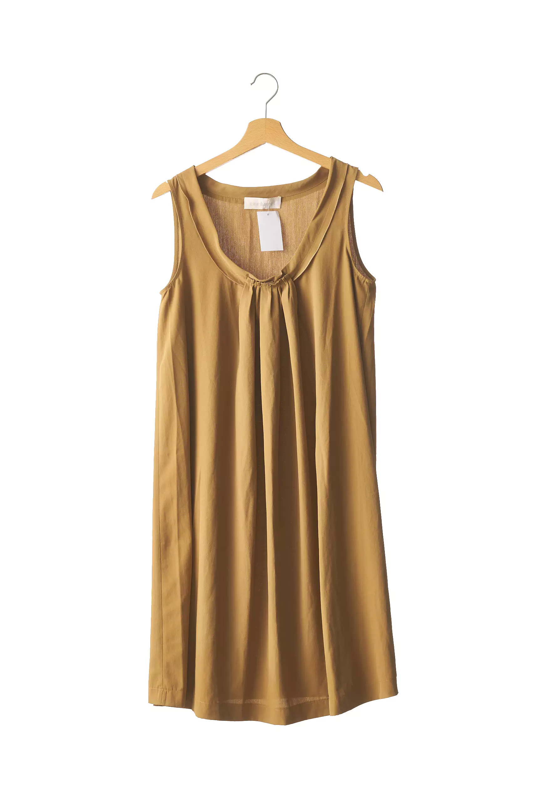 Cacharel Robes Mi Longues Femme couleur marron