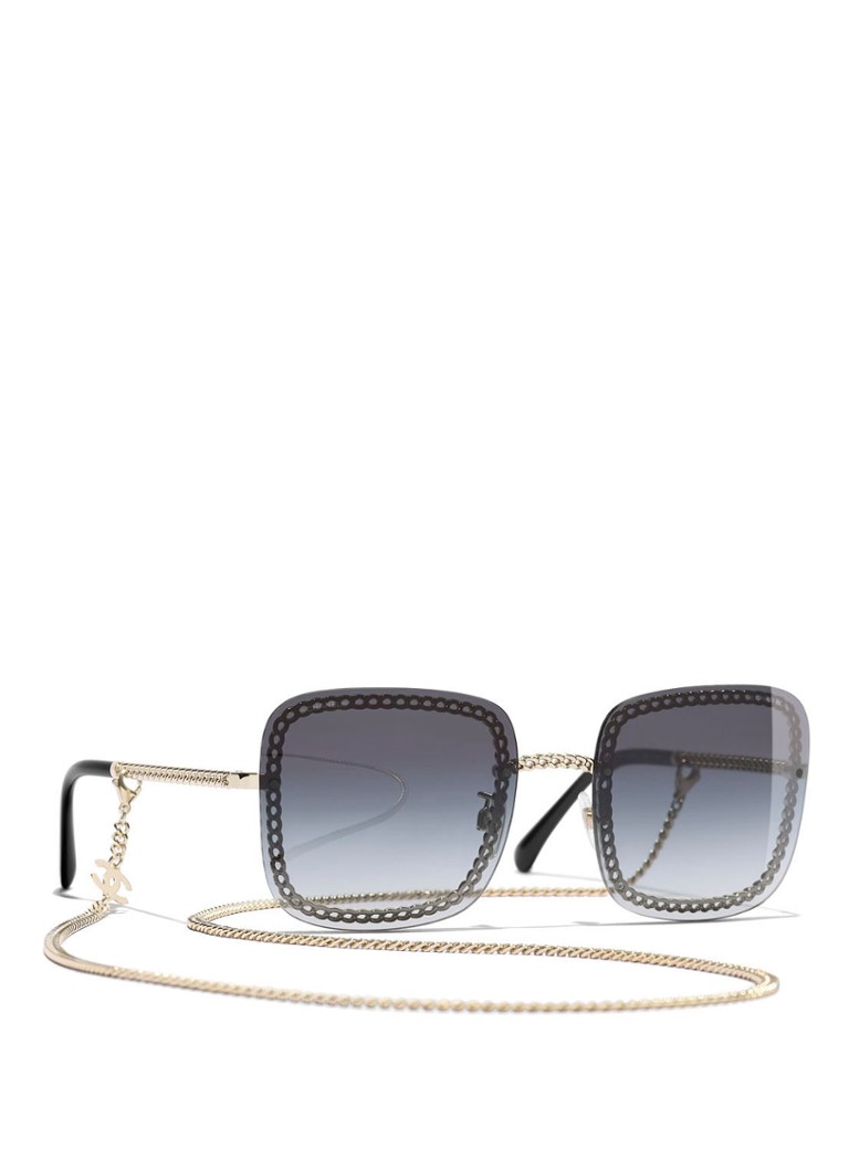 CHANEL SQUARE SUNGLASSES