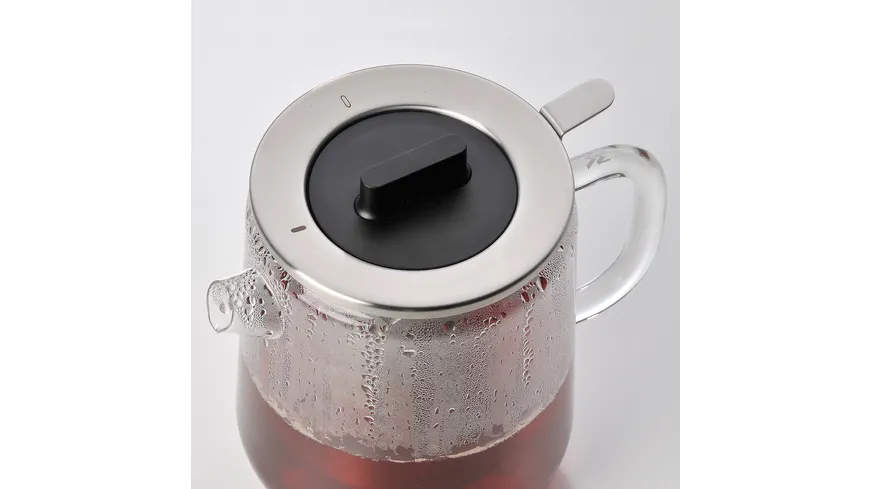 WMF Teekanne 1,3l mit Teesieb und Stövchen Sensi Tea